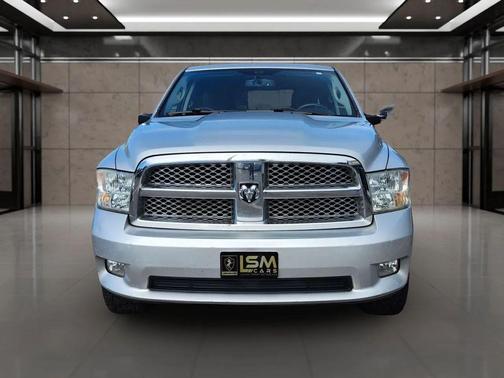 2012 RAM 1500 Laramie Longhorn