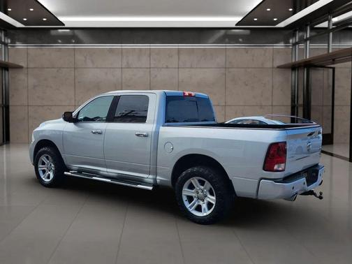 2012 RAM 1500 Laramie Longhorn