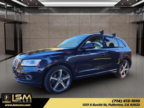 2016 Audi Q5 3.0 TDI Premium Plus