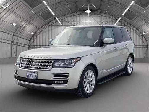 2013 Land Rover Range Rover HSE