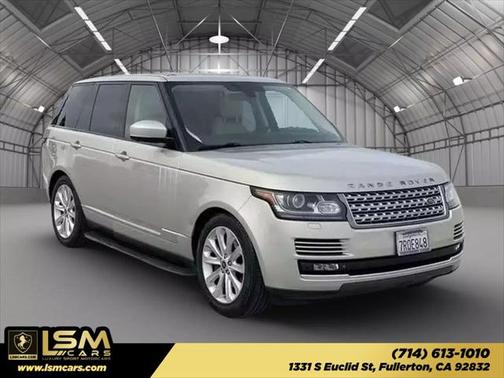 2013 Land Rover Range Rover HSE