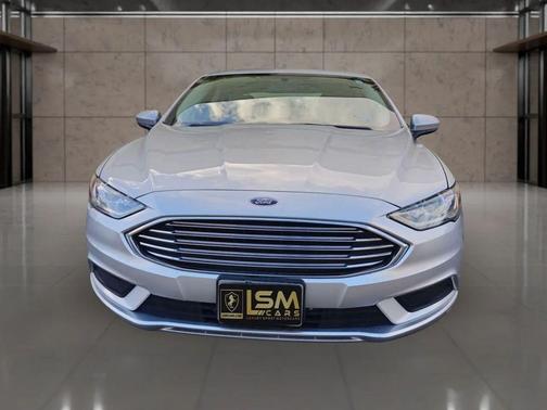 2017 Ford Fusion S
