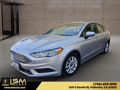 2017 Ford Fusion S