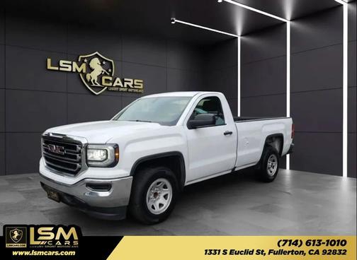2018 GMC Sierra 1500 Base