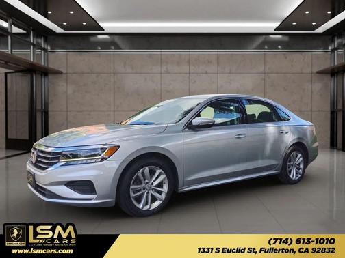 2020 Volkswagen Passat 2.0T SE