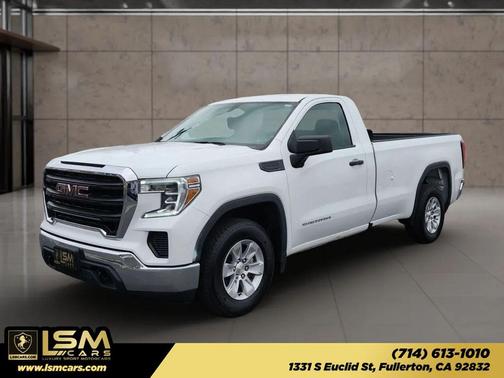 2021 GMC Sierra 1500 Base