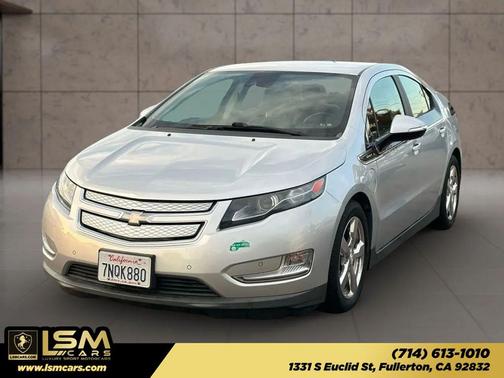 2015 Chevrolet Volt Base