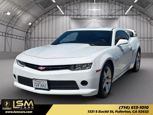 2015 Chevrolet Camaro 1LT