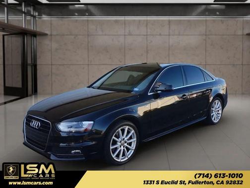 2016 Audi A4 2.0T Premium Plus