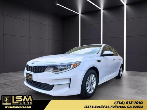 2018 Kia Optima LX