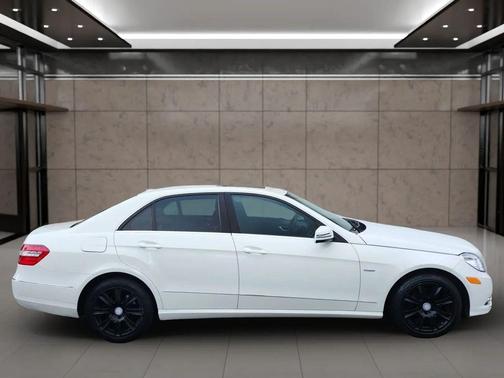 2012 Mercedes-Benz E-Class Sport Sedan