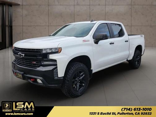 2019 Chevrolet Silverado 1500 LT Trail Boss