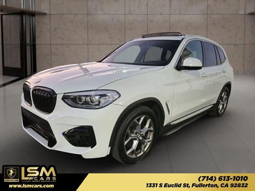 2021 BMW X3 sDrive30i