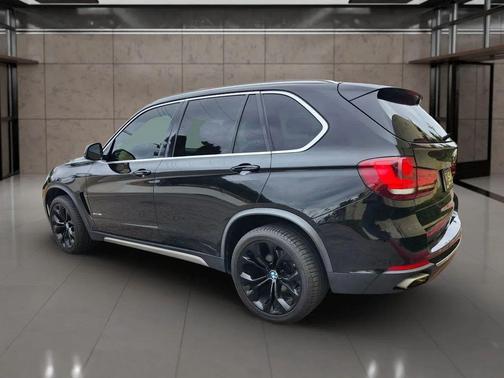 Jet Black 2018 BMW X5 sDrive35i