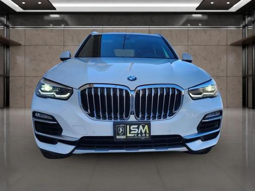 Alpine White 2021 BMW X5 PHEV xDrive45e