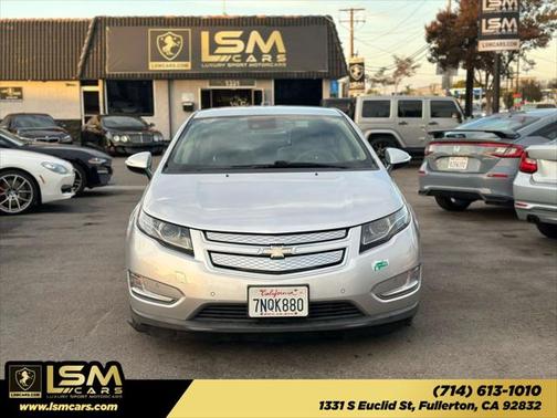2015 Chevrolet Volt Base