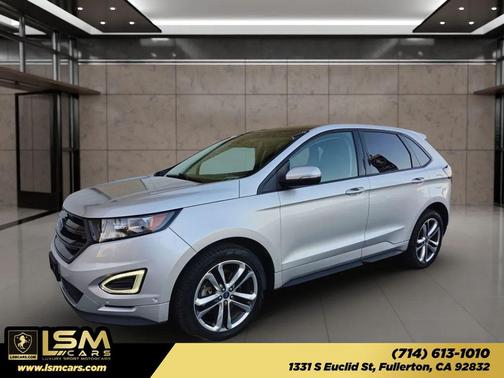 2017 Ford Edge Sport