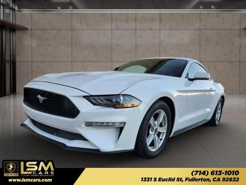 2020 Ford Mustang EcoBoost