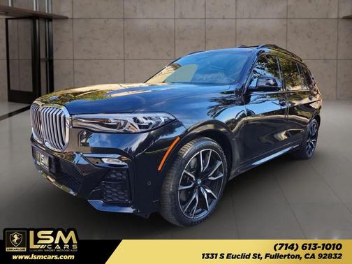 2019 BMW X7 xDrive50i