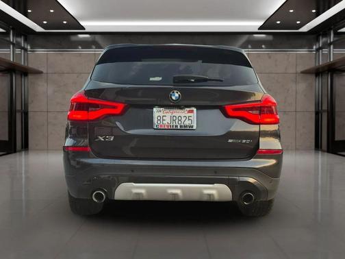 2019 BMW X3 sDrive30i