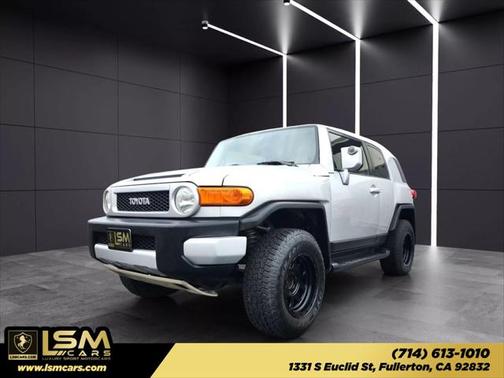2008 Toyota FJ Cruiser Base