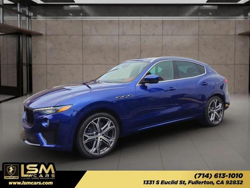 2019 Maserati Levante S GranSport