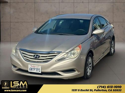2011 Hyundai SONATA GLS