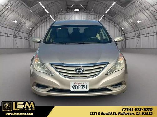2011 Hyundai SONATA GLS