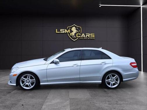 2013 Mercedes-Benz E-Class 4MATIC