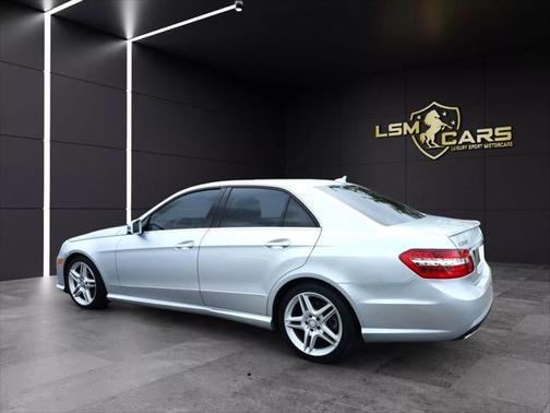 2013 Mercedes-Benz E-Class 4MATIC