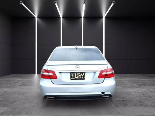 2013 Mercedes-Benz E-Class 4MATIC