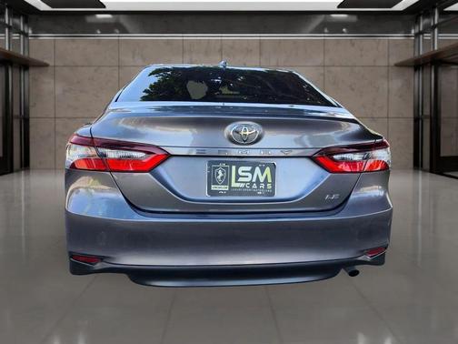 Predawn Gray Mica 2022 Toyota Camry LE