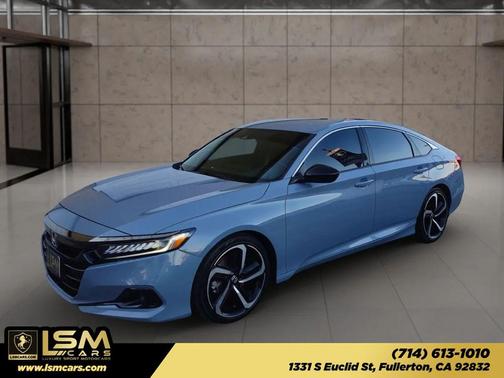 2022 Honda Accord Sport 1.5T