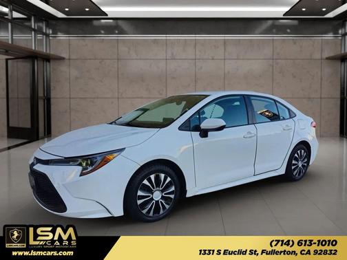2021 Toyota Corolla LE