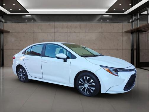 2021 Toyota Corolla LE