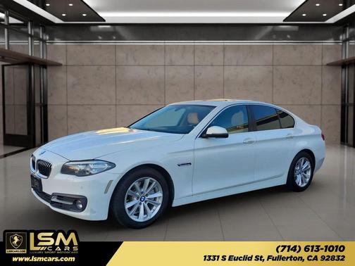 2016 BMW 528 528i