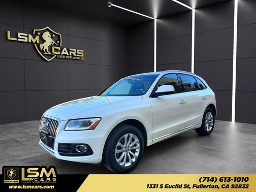 2016 Audi Q5 2.0T Premium Plus