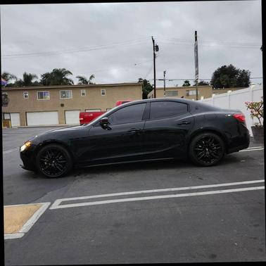 2017 Maserati Ghibli Base