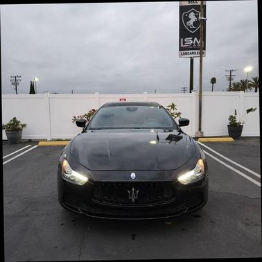 2017 Maserati Ghibli Base