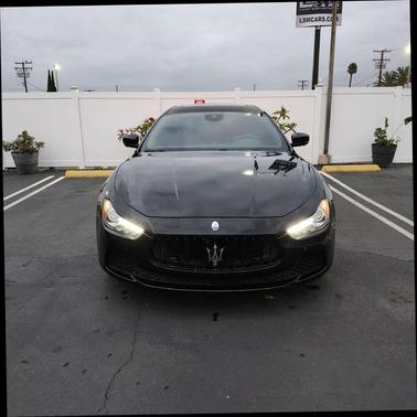 2017 Maserati Ghibli Base