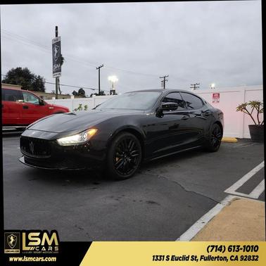 2017 Maserati Ghibli Base