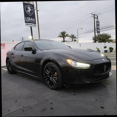 2017 Maserati Ghibli Base