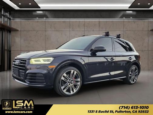 2019 Audi SQ5 3.0T Premium Plus