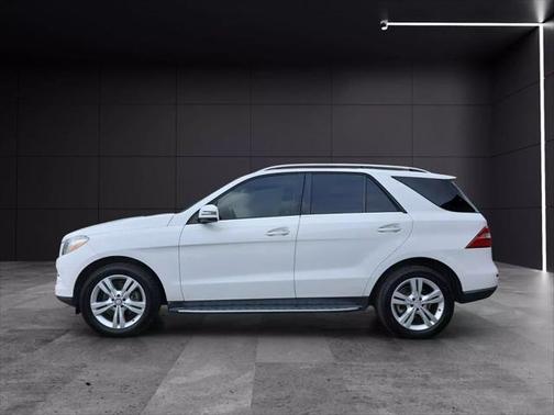 2015 Mercedes-Benz M-Class SUV