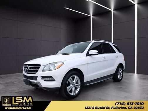 2015 Mercedes-Benz M-Class SUV
