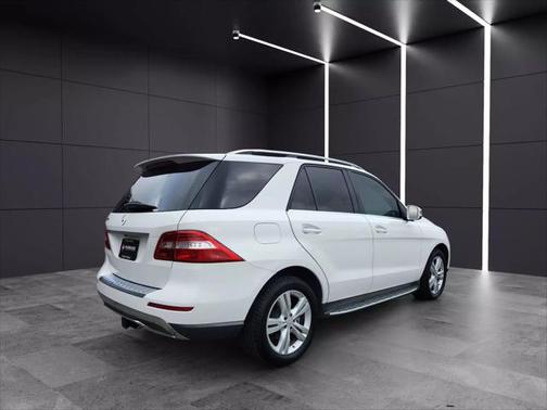 2015 Mercedes-Benz M-Class SUV