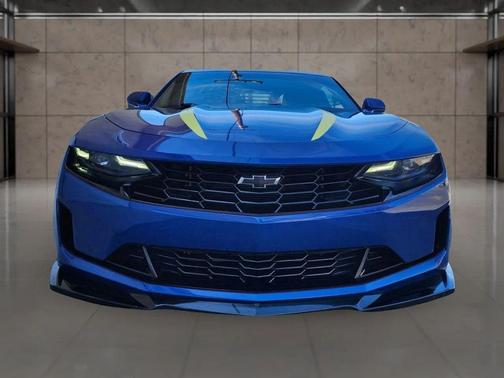 Riverside Blue Metallic 2020 Chevrolet Camaro 1LS