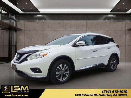 2017 Nissan Murano SL