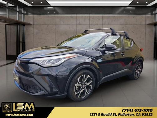 Black 2020 Toyota C-HR XLE