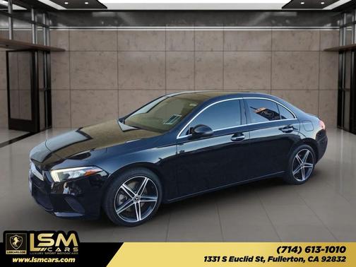 2019 Mercedes-Benz A-Class Sedan